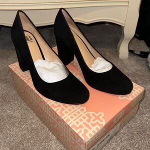 Gianni Bini Mile-High Black Heels